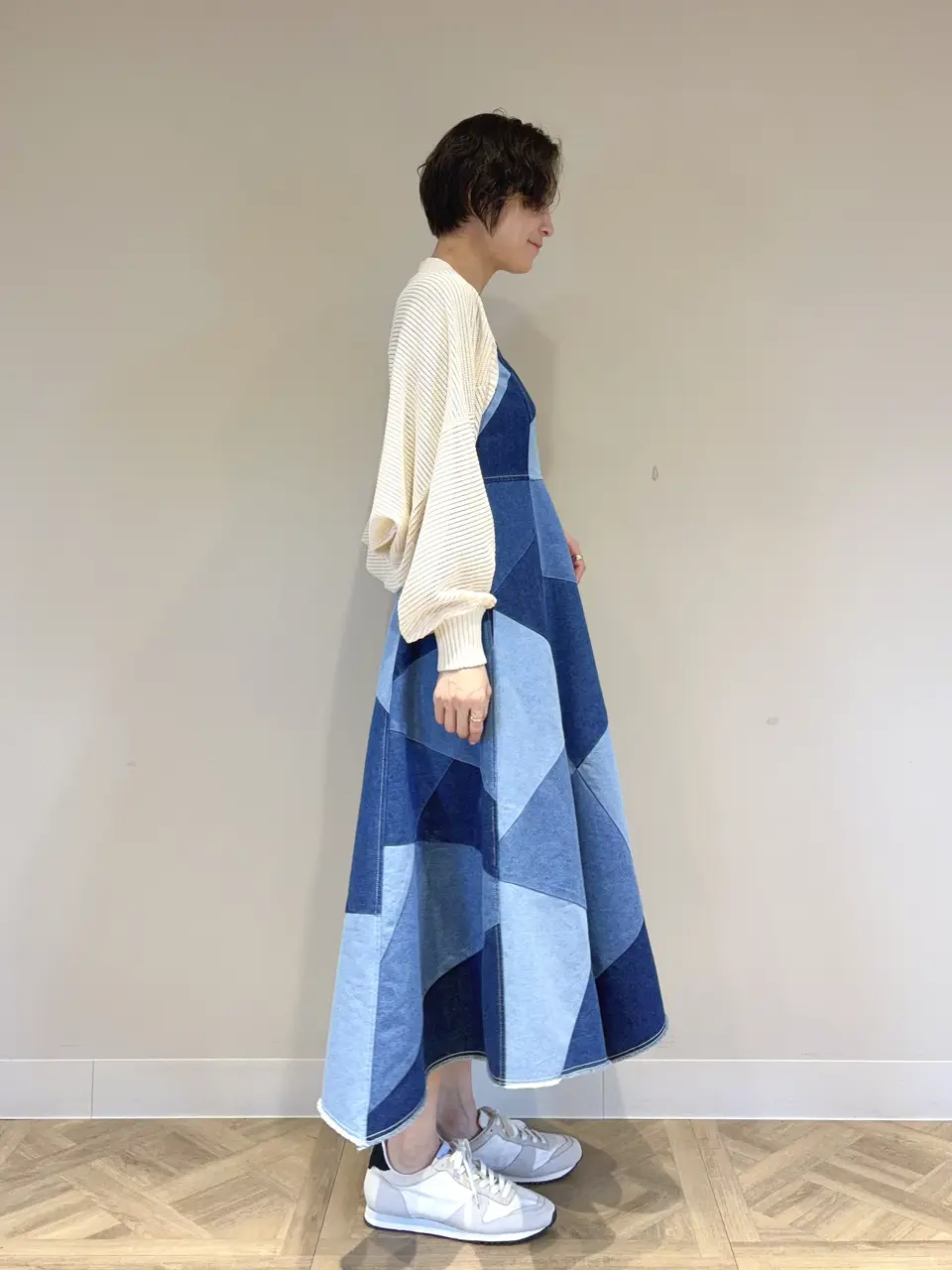 GRACE CONTINENTAL 亀田 未希 コーディネート画像