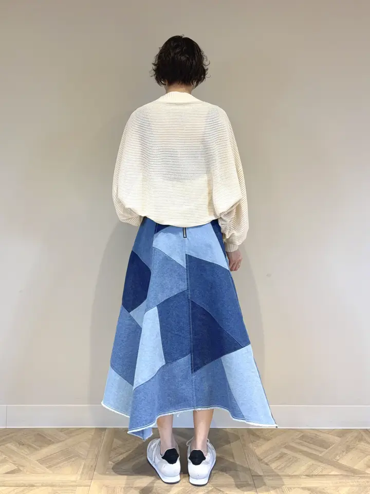 GRACE CONTINENTAL 亀田 未希 コーディネート画像