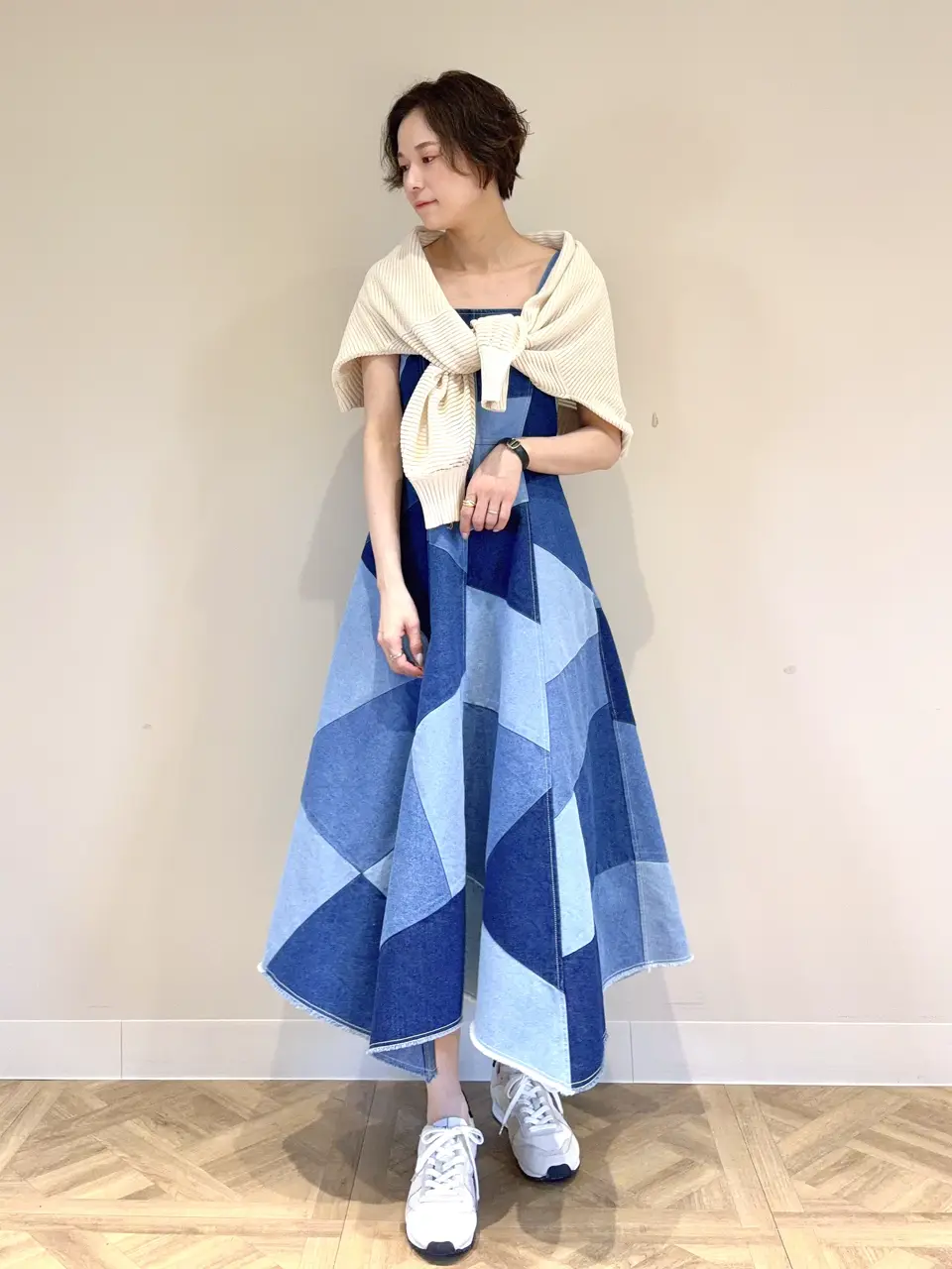 GRACE CONTINENTAL 亀田 未希 コーディネート画像