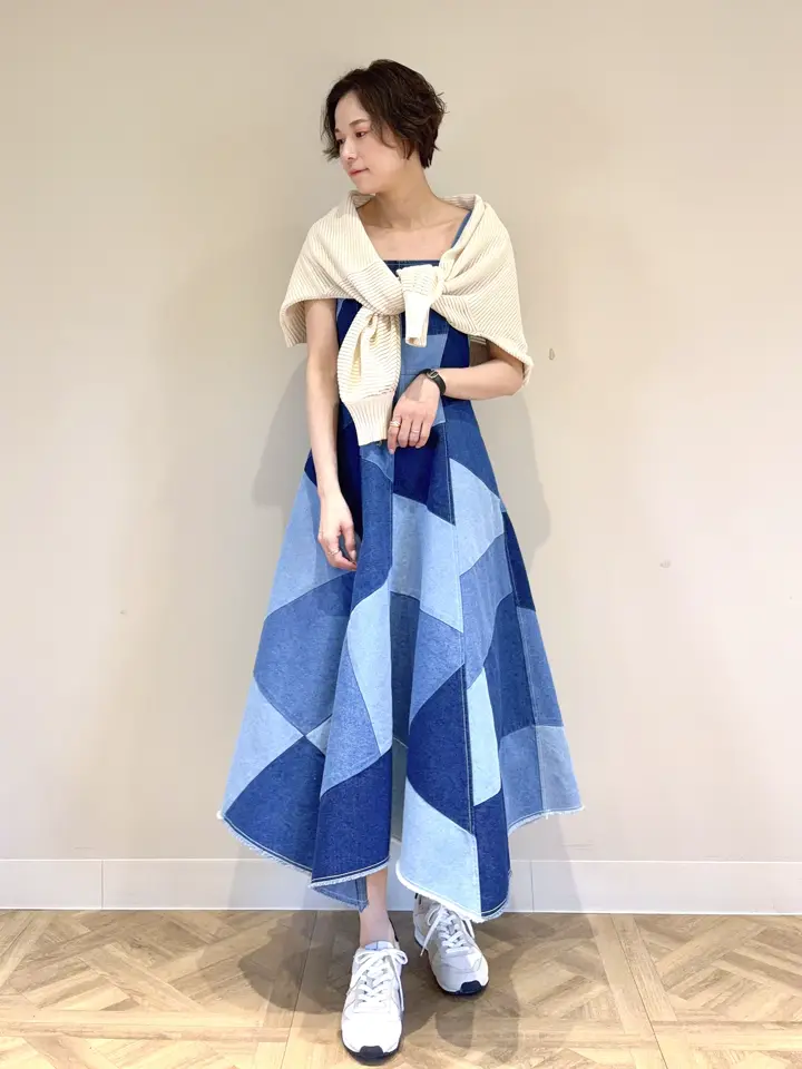 GRACE CONTINENTAL 亀田 未希 コーディネート画像