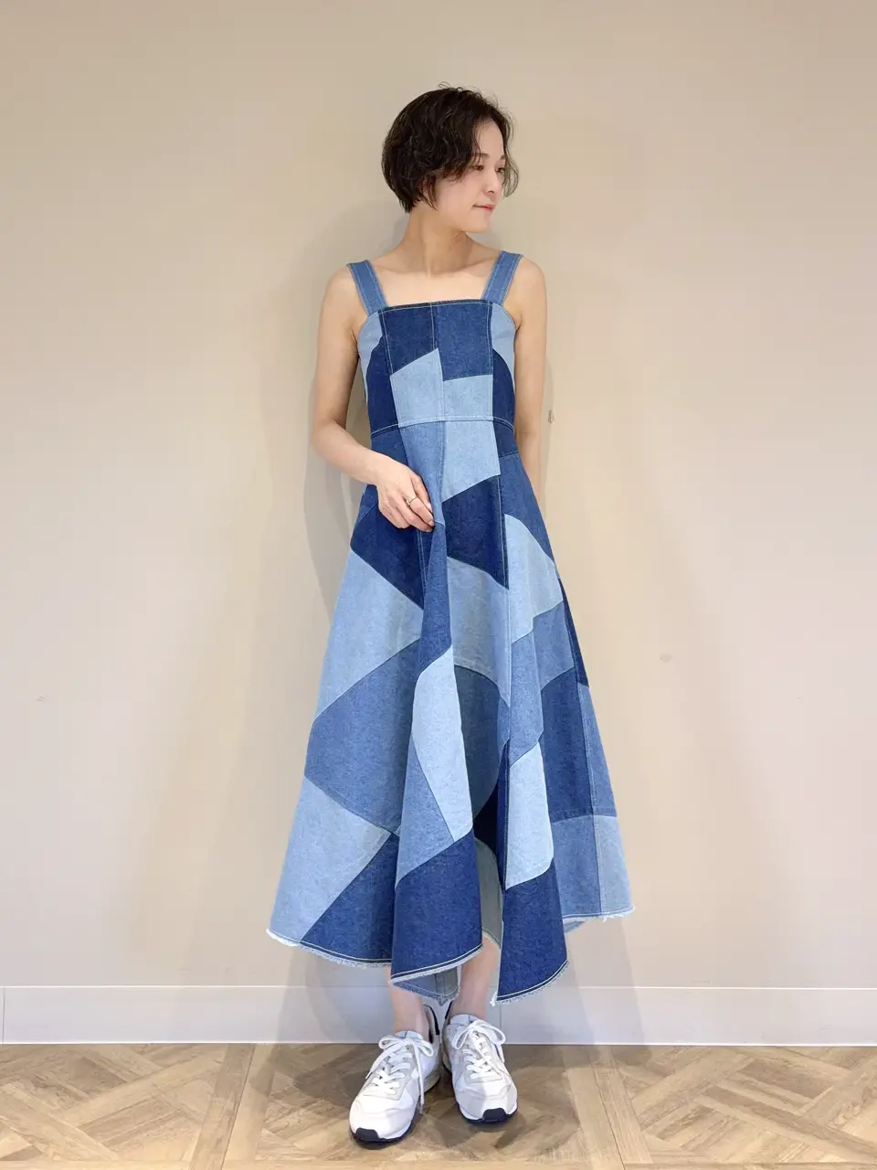 GRACE CONTINENTAL 亀田 未希 コーディネート画像