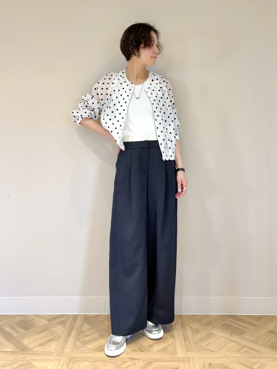  亀田 未希 コーディネート画像