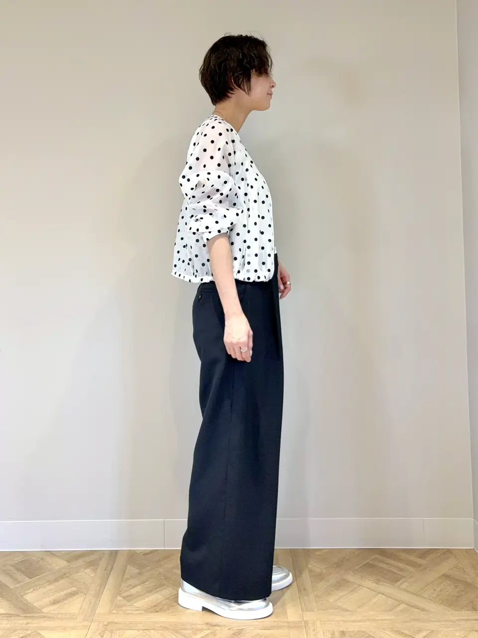 GRACE CONTINENTAL 亀田 未希 コーディネート画像