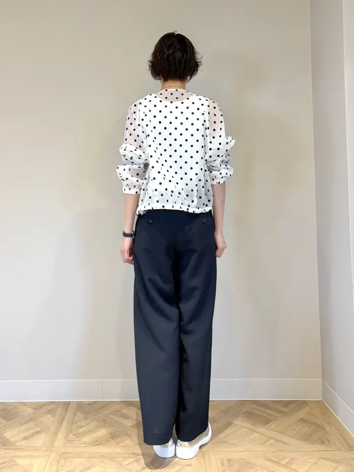 GRACE CONTINENTAL 亀田 未希 コーディネート画像