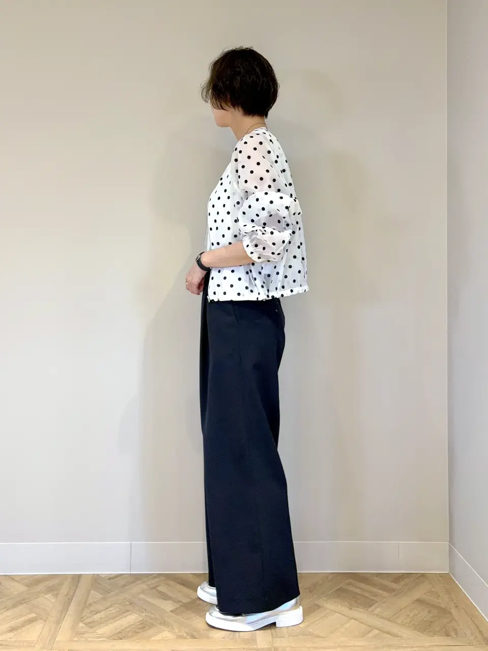 GRACE CONTINENTAL 亀田 未希 コーディネート画像