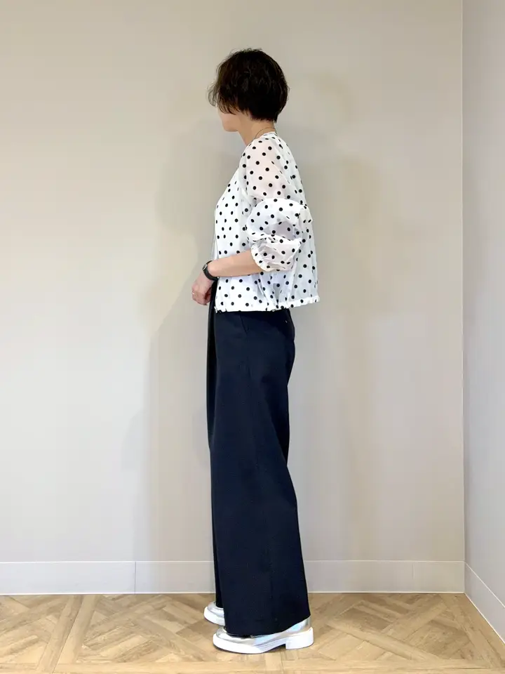 GRACE CONTINENTAL 亀田 未希 コーディネート画像