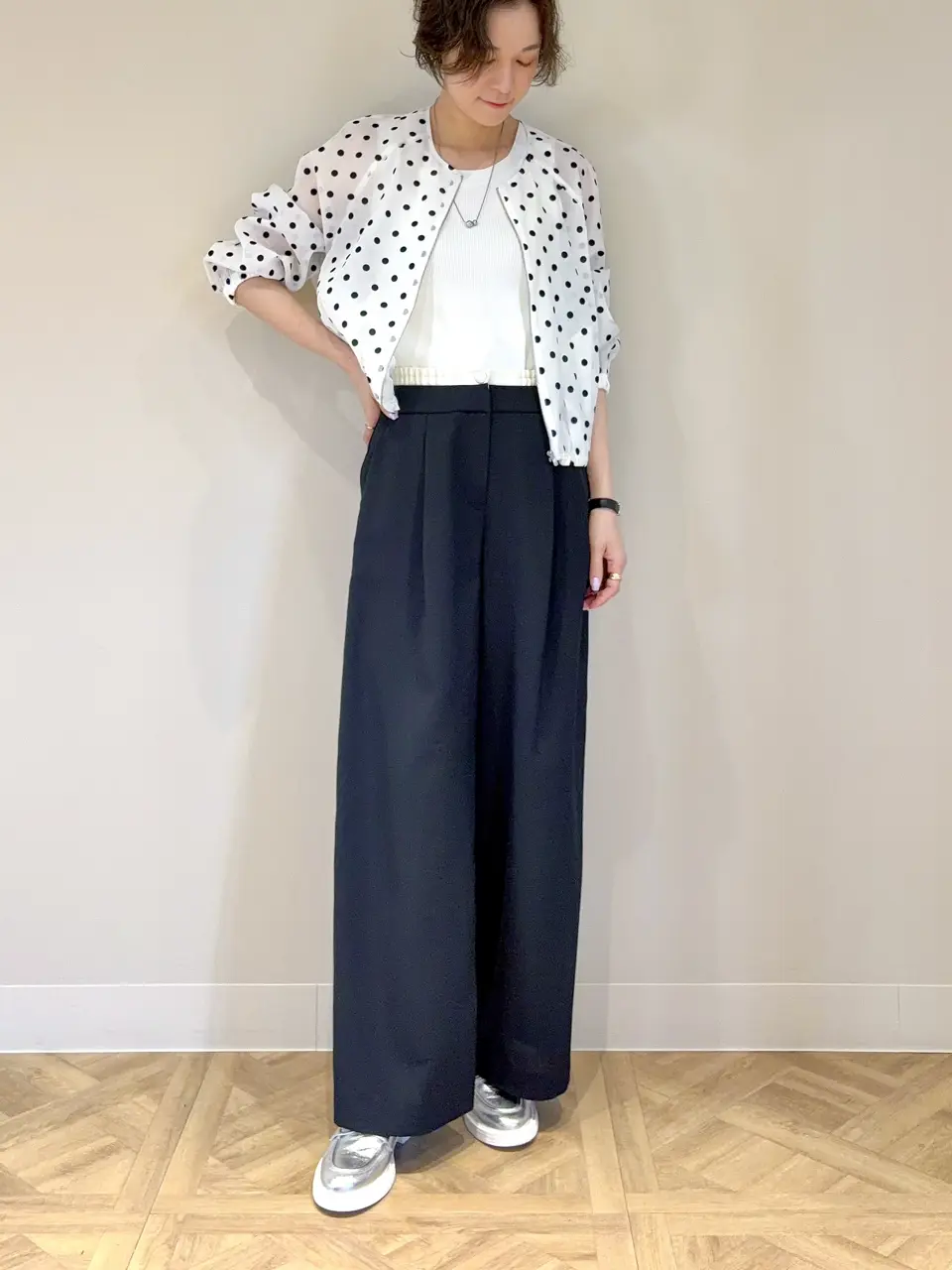 GRACE CONTINENTAL 亀田 未希 コーディネート画像