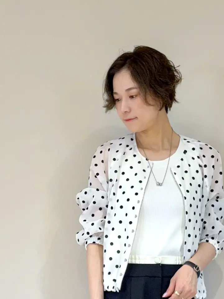 GRACE CONTINENTAL 亀田 未希 コーディネート画像