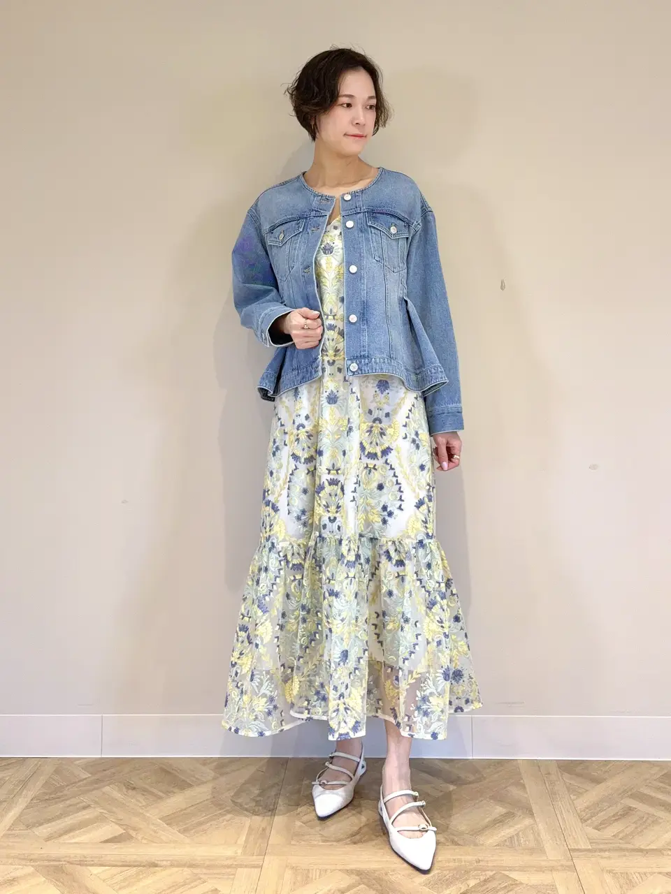  亀田 未希 コーディネート画像