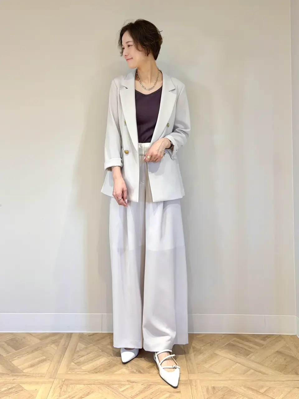  亀田 未希 コーディネート画像