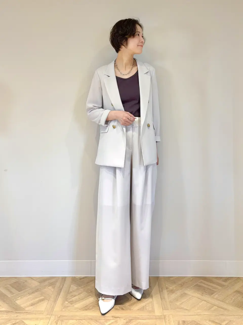 GRACE CONTINENTAL 亀田 未希 コーディネート画像