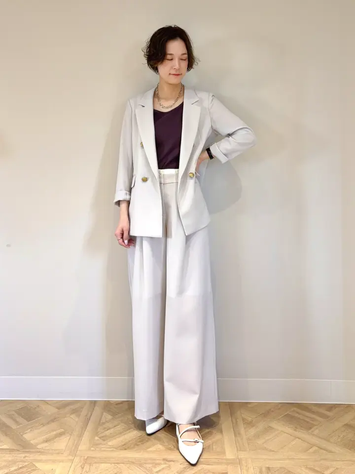 GRACE CONTINENTAL 亀田 未希 コーディネート画像