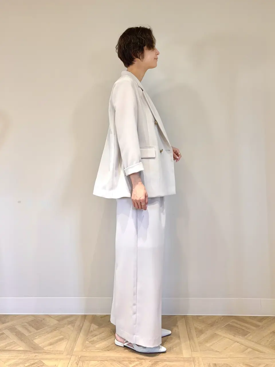 GRACE CONTINENTAL 亀田 未希 コーディネート画像