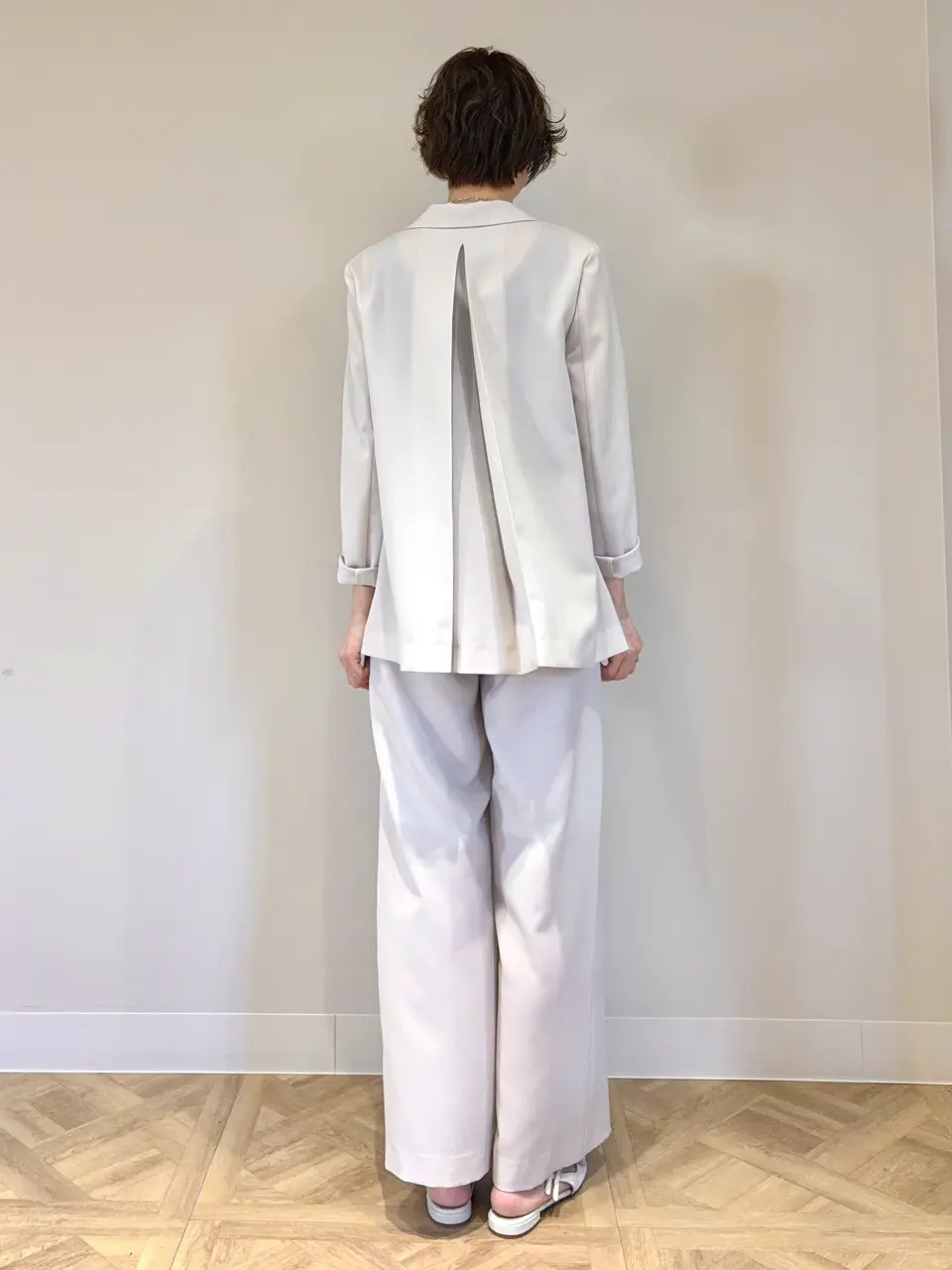 GRACE CONTINENTAL 亀田 未希 コーディネート画像