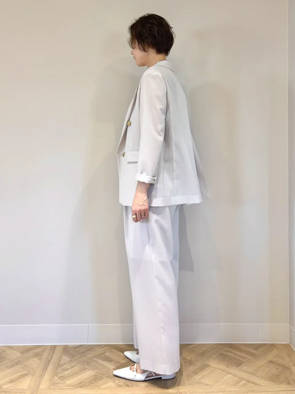 GRACE CONTINENTAL 亀田 未希 コーディネート画像