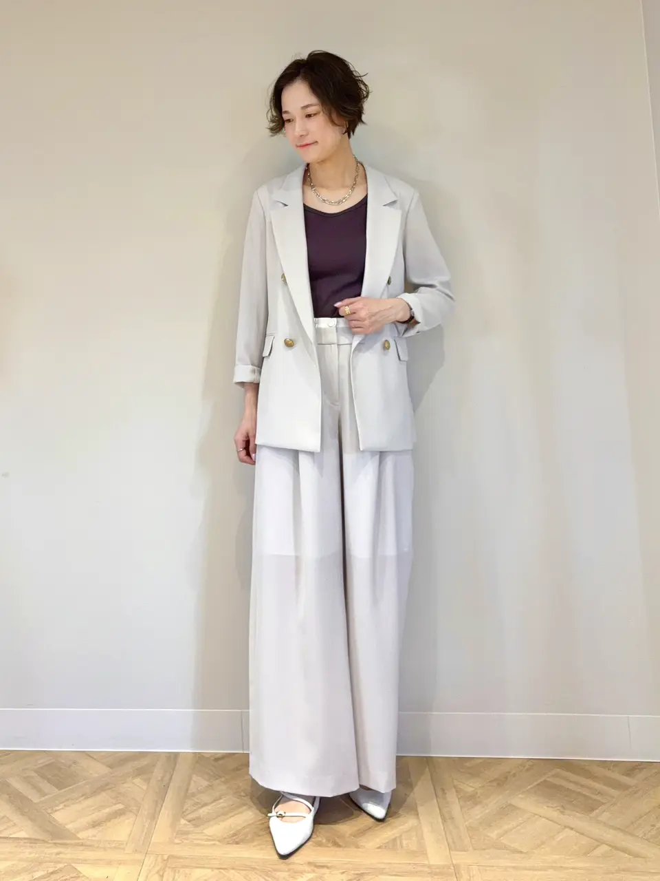 GRACE CONTINENTAL 亀田 未希 コーディネート画像