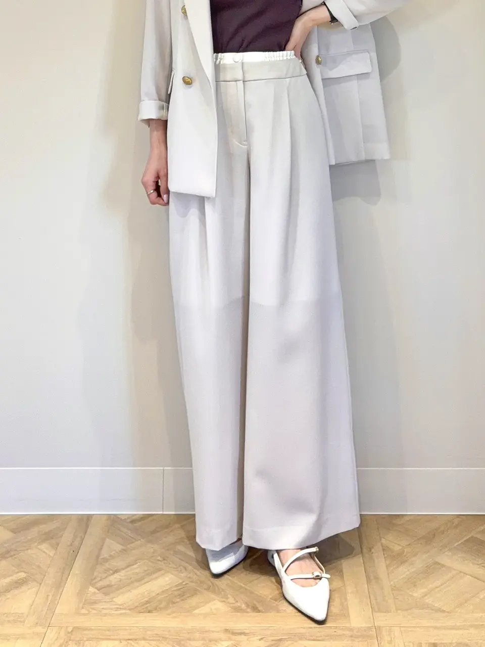 GRACE CONTINENTAL 亀田 未希 コーディネート画像