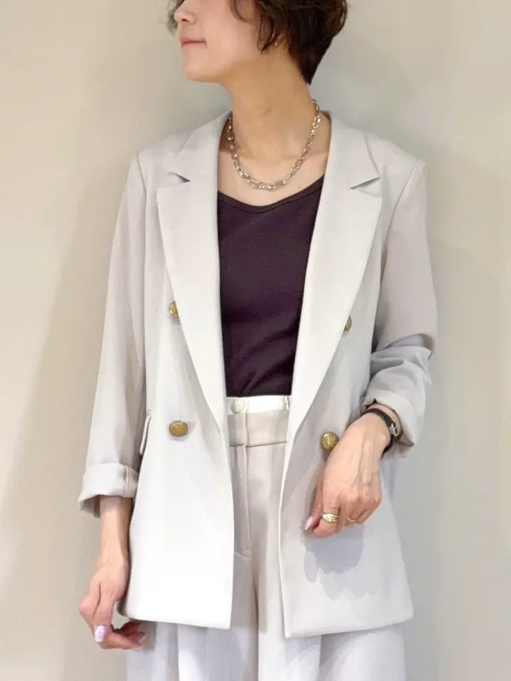 GRACE CONTINENTAL 亀田 未希 コーディネート画像