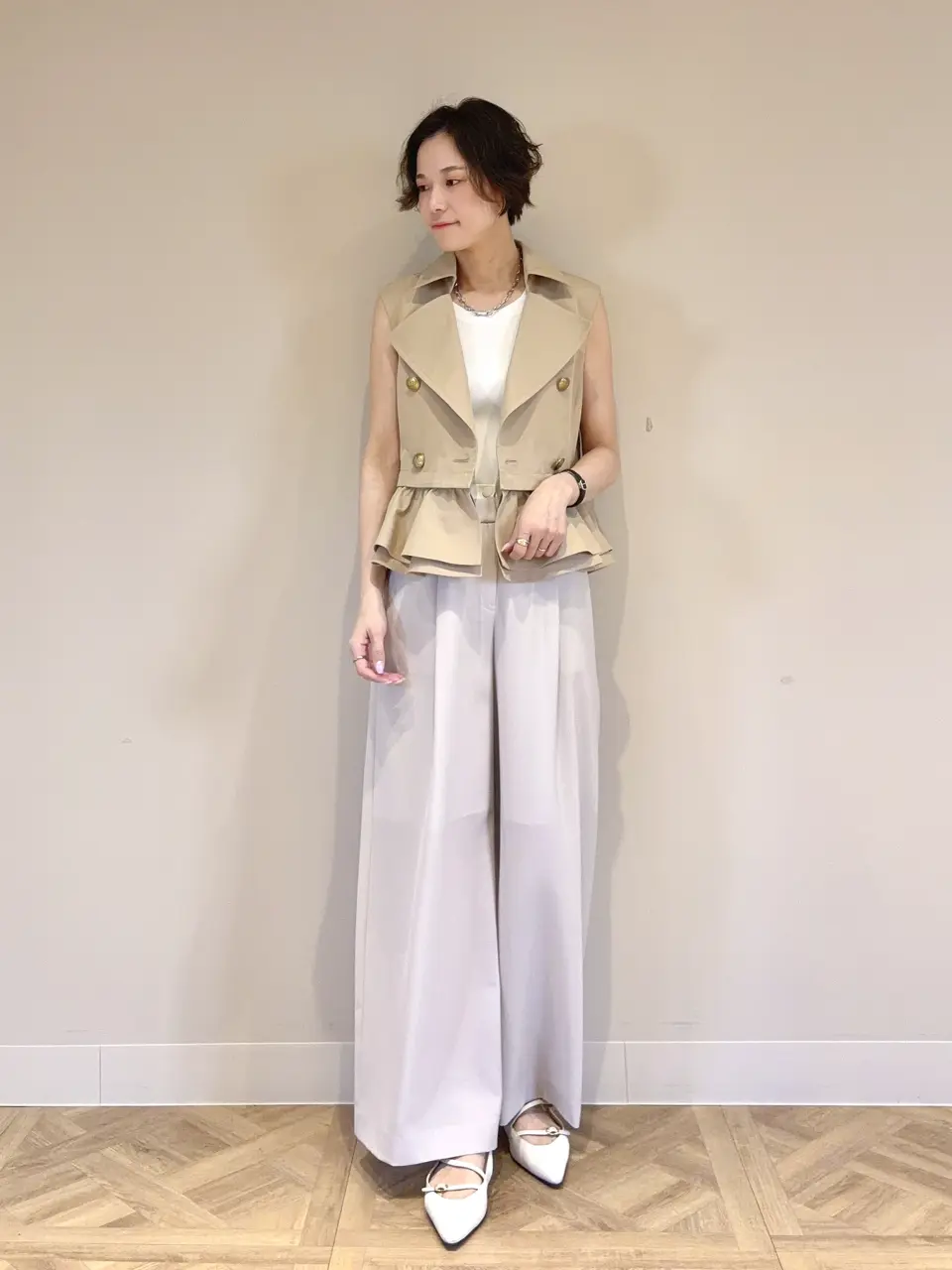 GRACE CONTINENTAL 亀田 未希 コーディネート画像