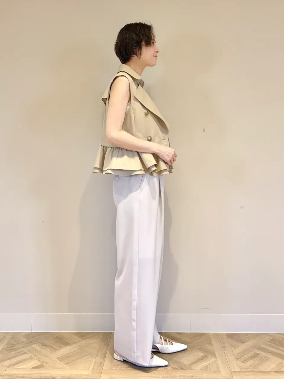 GRACE CONTINENTAL 亀田 未希 コーディネート画像