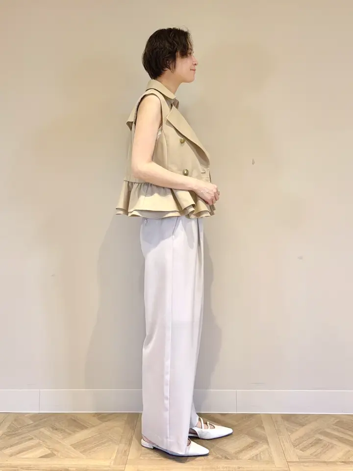 GRACE CONTINENTAL 亀田 未希 コーディネート画像