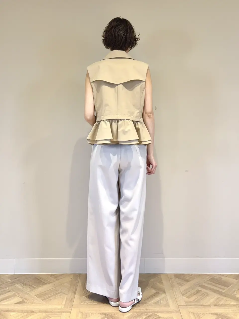 GRACE CONTINENTAL 亀田 未希 コーディネート画像