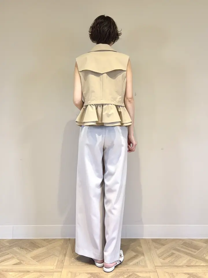 GRACE CONTINENTAL 亀田 未希 コーディネート画像