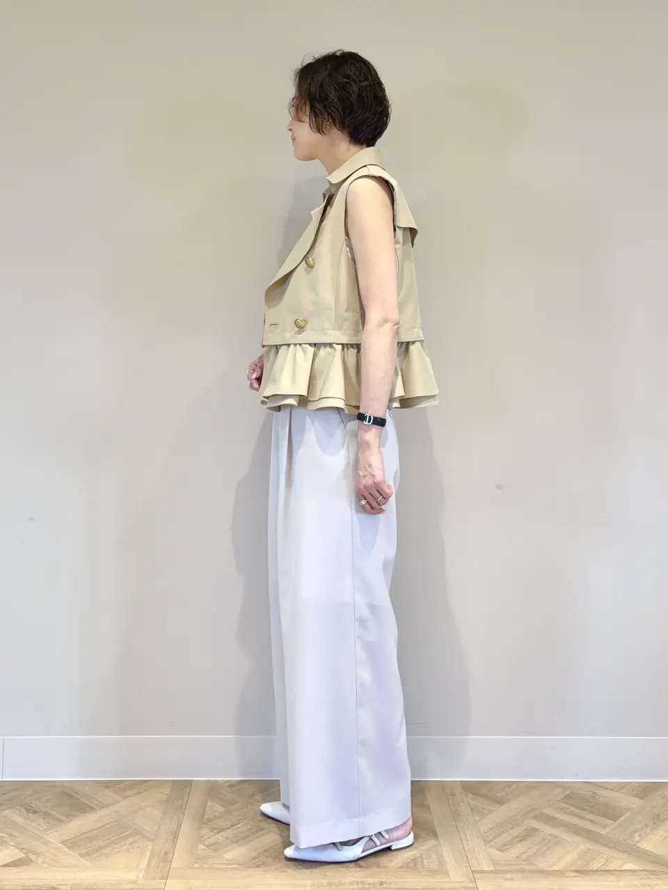 GRACE CONTINENTAL 亀田 未希 コーディネート画像