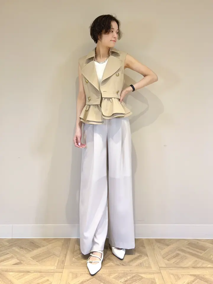 GRACE CONTINENTAL 亀田 未希 コーディネート画像