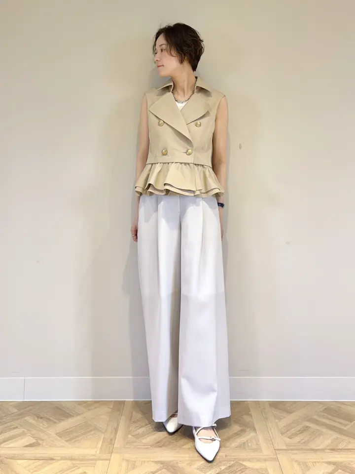 GRACE CONTINENTAL 亀田 未希 コーディネート画像