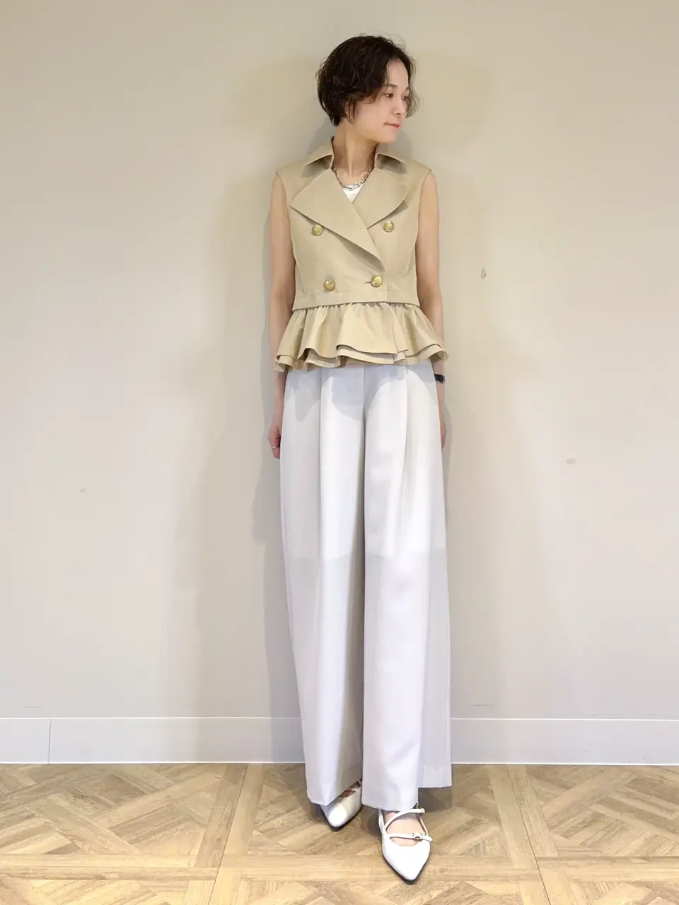 GRACE CONTINENTAL 亀田 未希 コーディネート画像