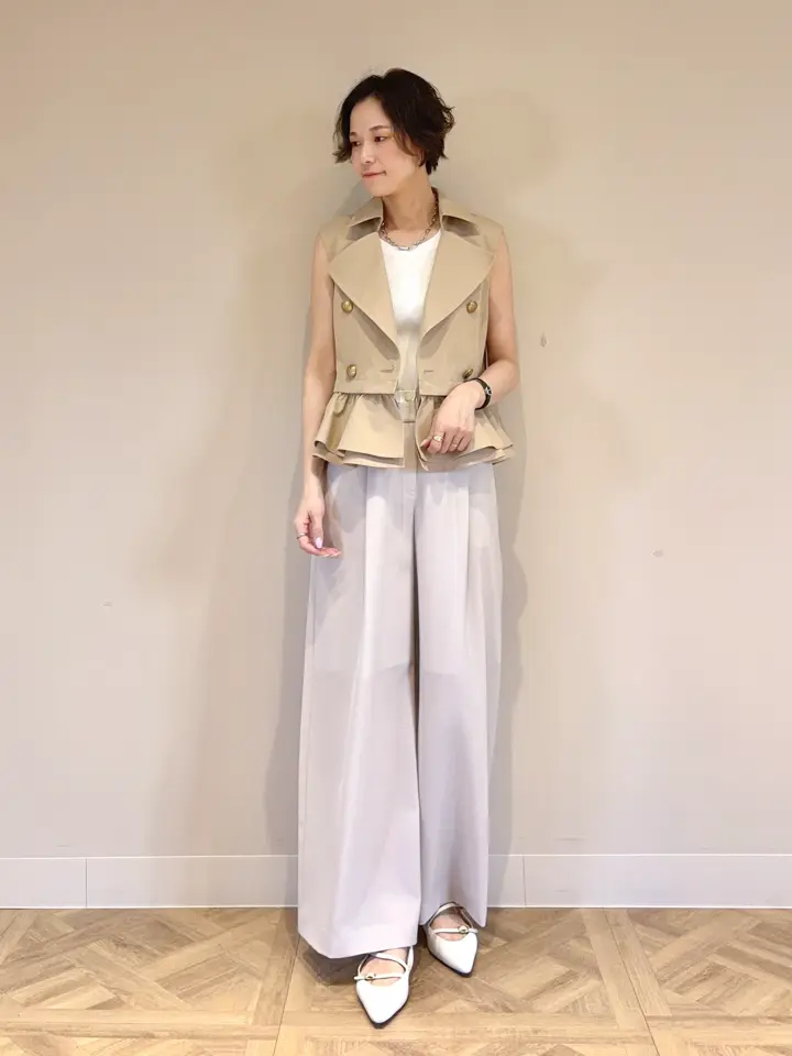 GRACE CONTINENTAL 亀田 未希 コーディネート画像