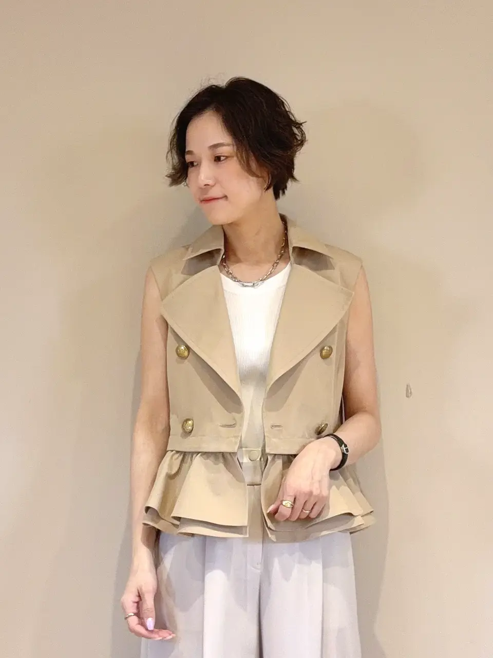 GRACE CONTINENTAL 亀田 未希 コーディネート画像