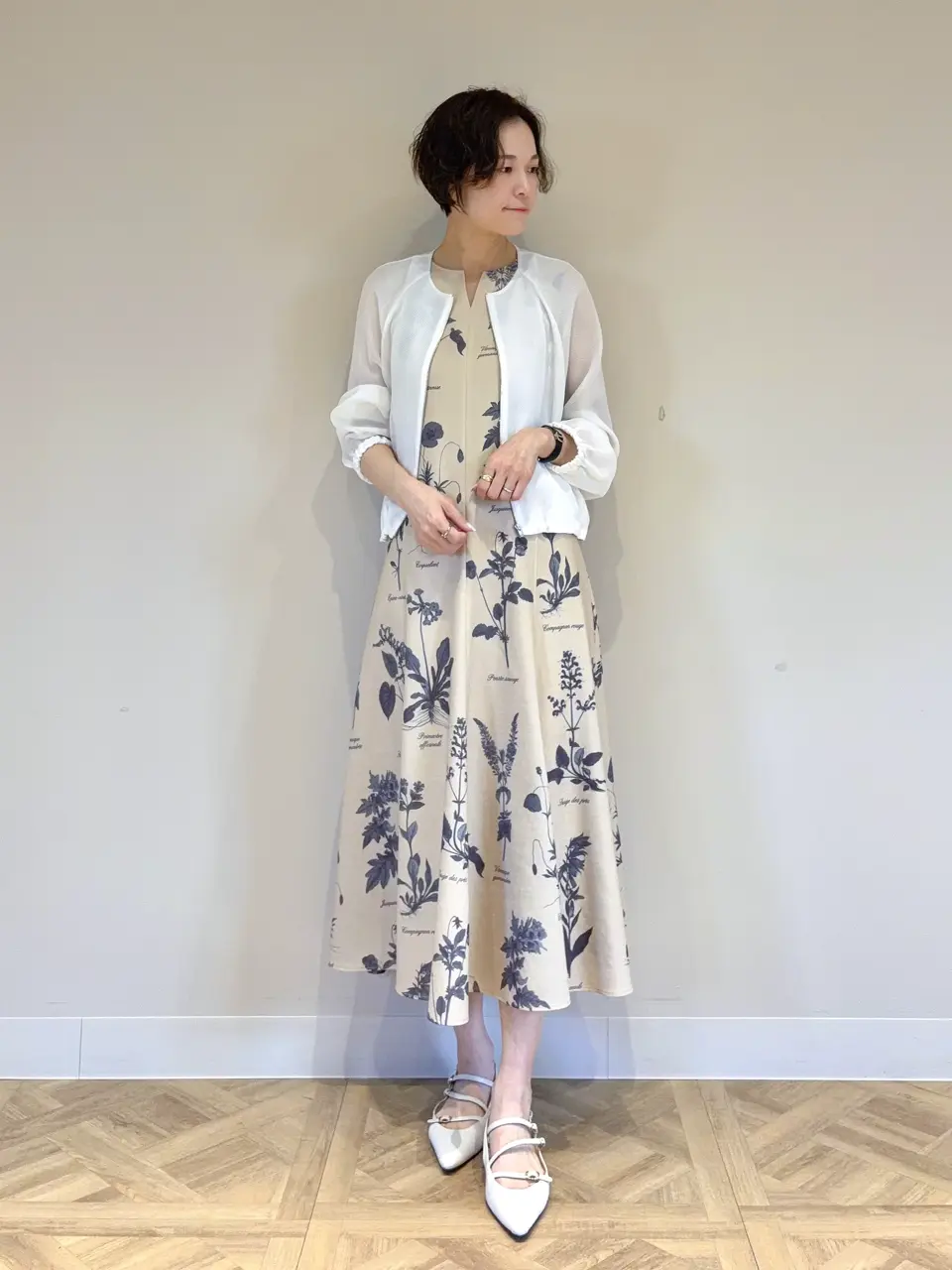  亀田 未希 コーディネート画像