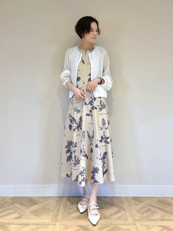 GRACE CONTINENTAL 亀田 未希 コーディネート画像