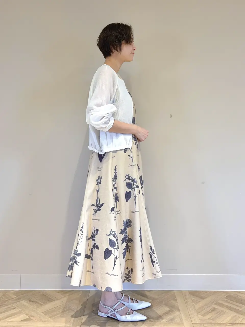 GRACE CONTINENTAL 亀田 未希 コーディネート画像