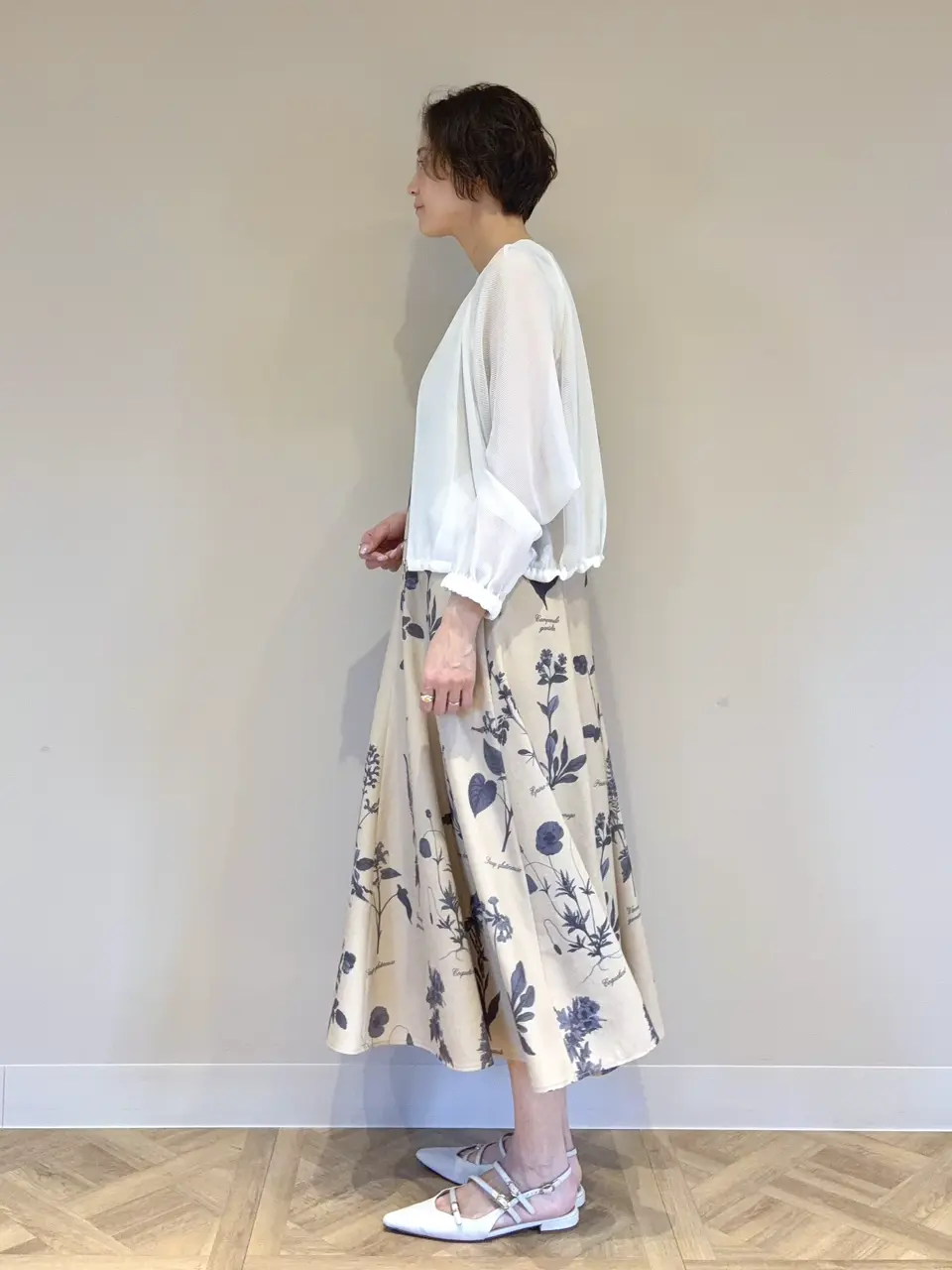 GRACE CONTINENTAL 亀田 未希 コーディネート画像