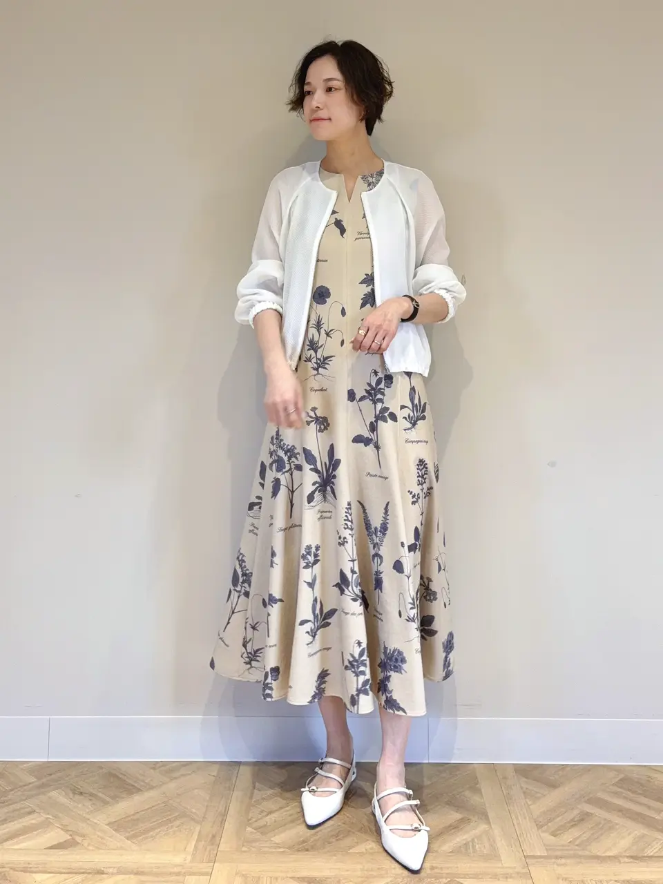 GRACE CONTINENTAL 亀田 未希 コーディネート画像