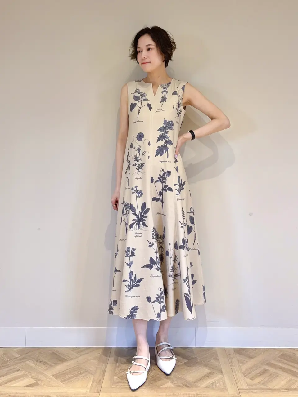 GRACE CONTINENTAL 亀田 未希 コーディネート画像