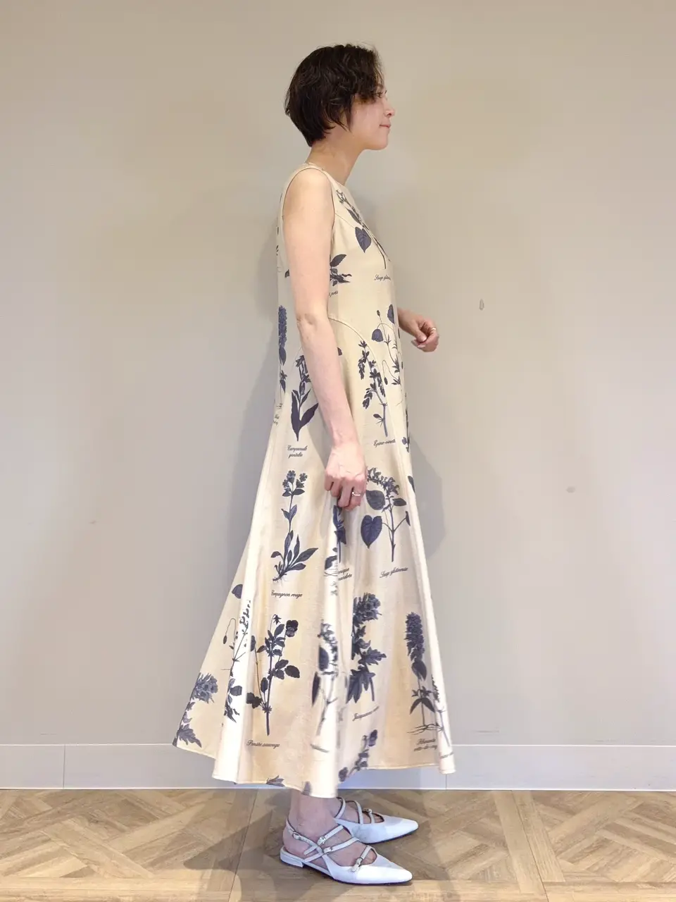 GRACE CONTINENTAL 亀田 未希 コーディネート画像