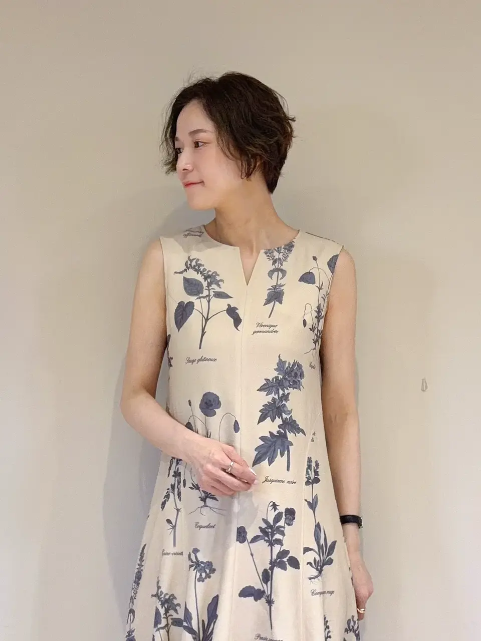 GRACE CONTINENTAL 亀田 未希 コーディネート画像