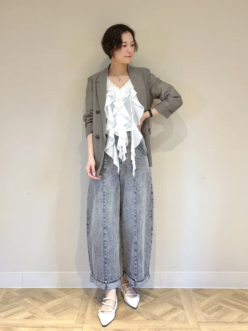 GRACE CONTINENTAL 亀田 未希 コーディネート画像