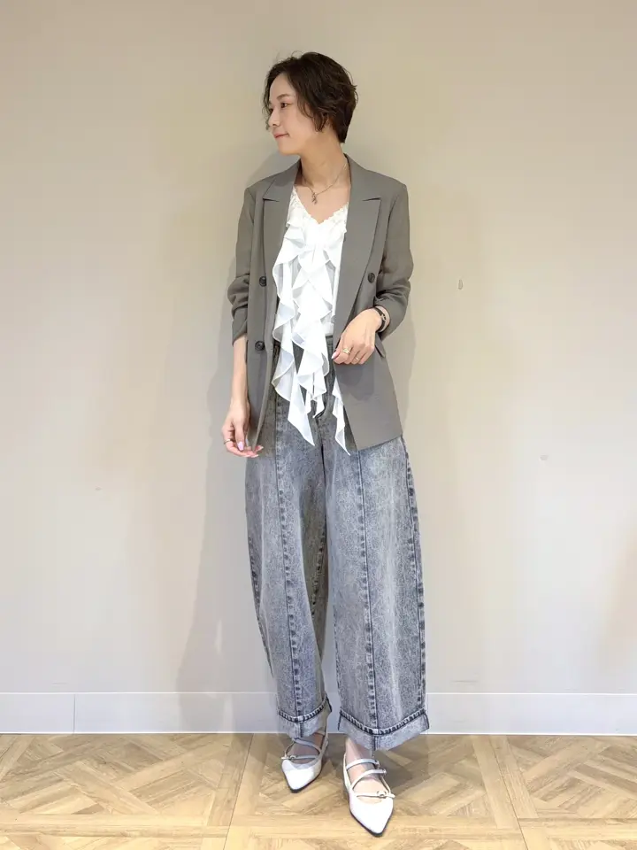 GRACE CONTINENTAL 亀田 未希 コーディネート画像