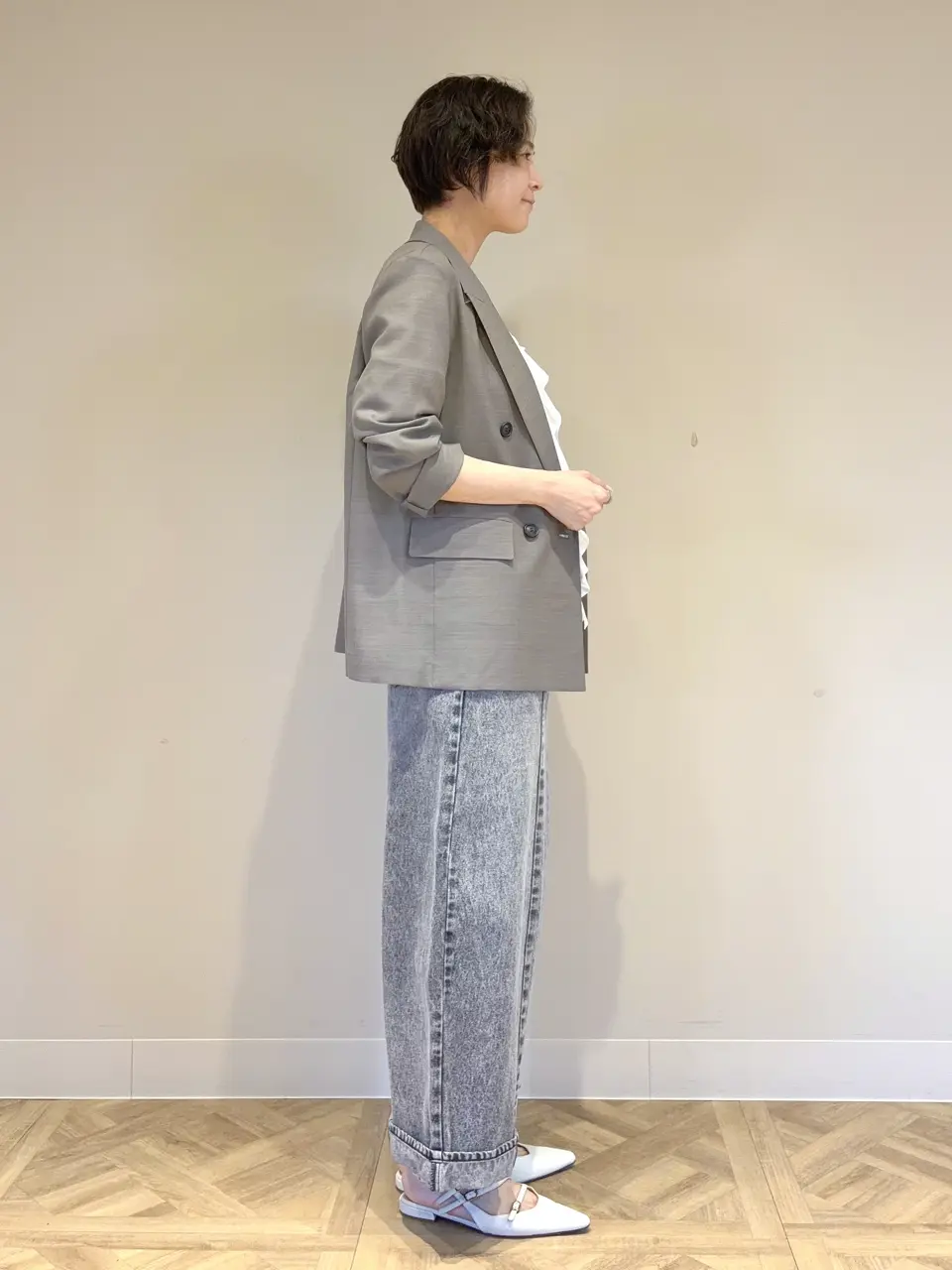 GRACE CONTINENTAL 亀田 未希 コーディネート画像