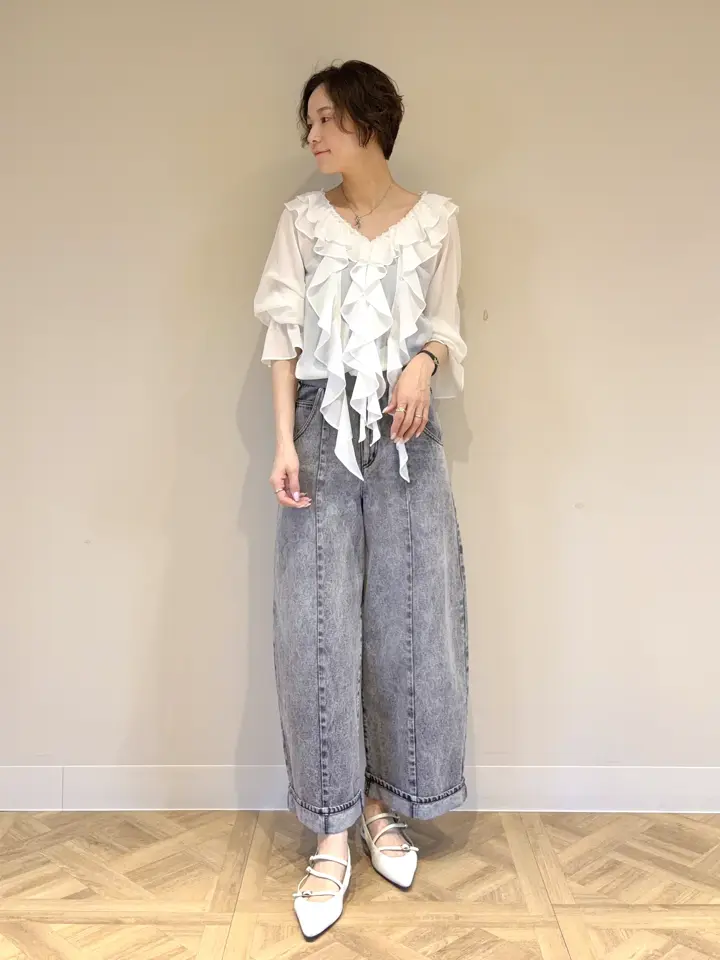 GRACE CONTINENTAL 亀田 未希 コーディネート画像