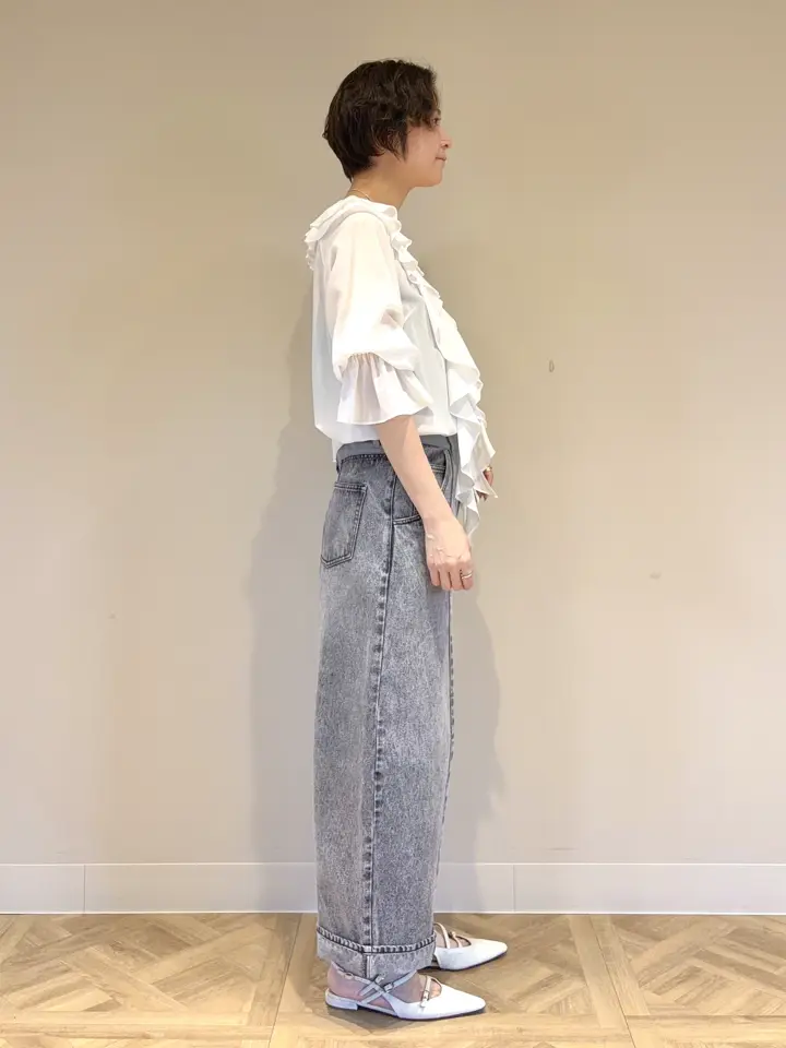 GRACE CONTINENTAL 亀田 未希 コーディネート画像