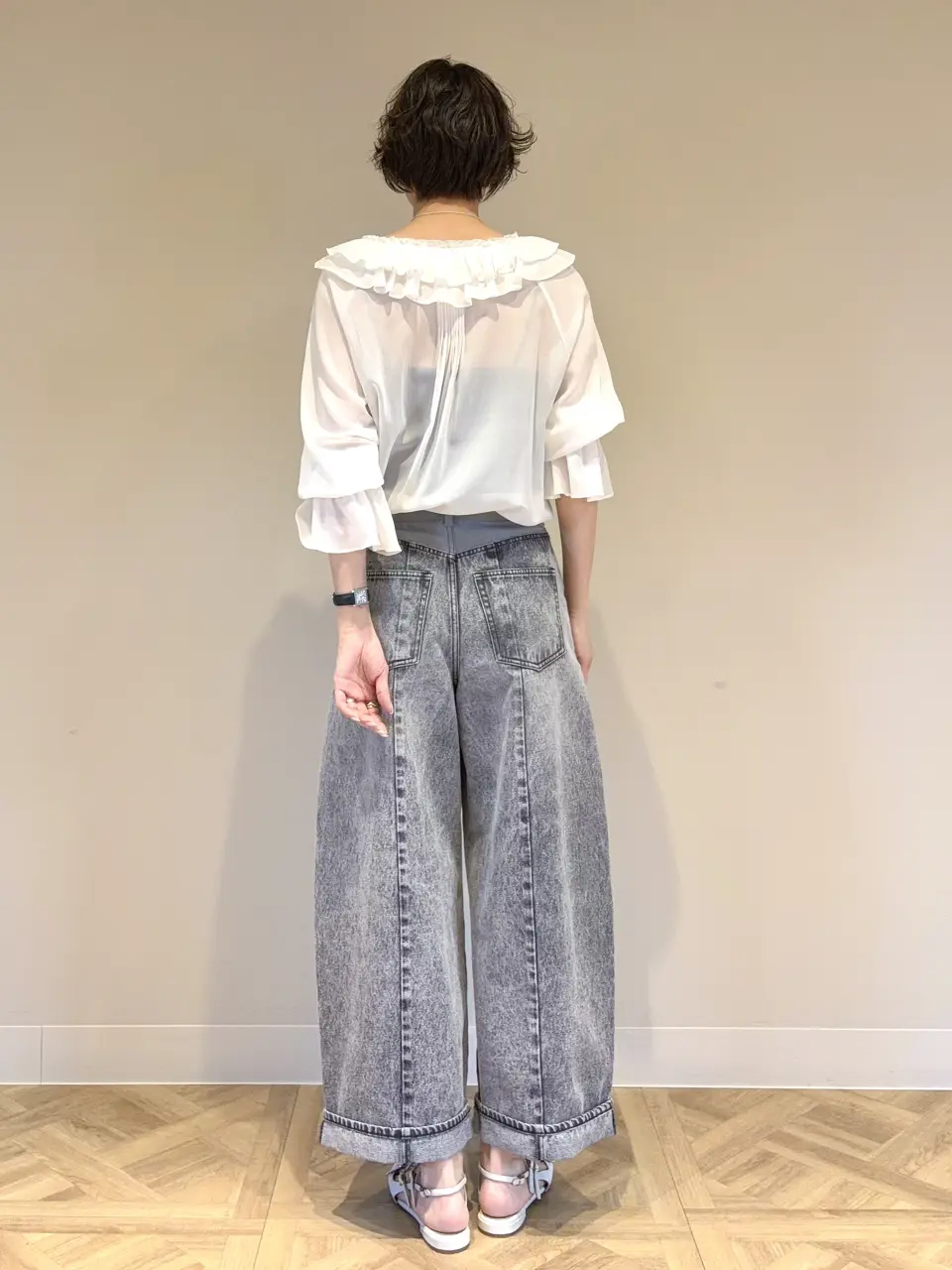 GRACE CONTINENTAL 亀田 未希 コーディネート画像