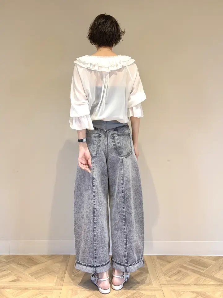 GRACE CONTINENTAL 亀田 未希 コーディネート画像