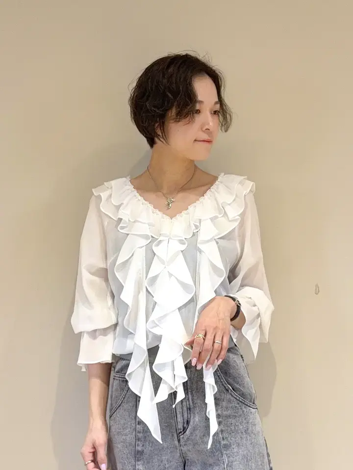 GRACE CONTINENTAL 亀田 未希 コーディネート画像