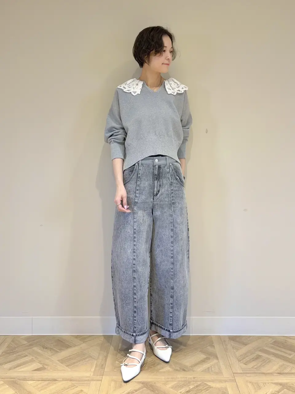  亀田 未希 コーディネート画像